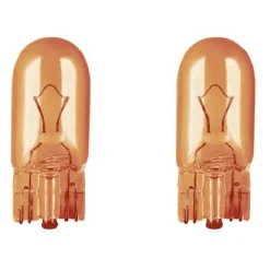 LAMPADINE DI POSIZIONE T10 W5W 12 V AUTO 5 W LUCE CALDA ALOGENA L-P130 NO CANBUS