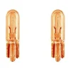 LAMPADINE DI POSIZIONE T5 W1.2W 12 V 1.2 W LUCE CALDA ALOGENA NO CANBUS L-P122