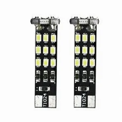 LAMPADINE DI POSIZIONE T10 LAMPADINE ULTRA LUMINOSE MAXTECH T101210 12V 24LED