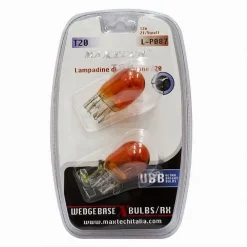 LAMPADINE DI POSIZIONE T20 12V 21/5 WATT LAMPADINE ULTRA LUMINOSE MAXTECH L-P087