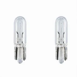 LAMPADINE DI POSIZIONE T5 L-P121 12 VOLT 1.2 WATT LUCE CALDA ALOGENA NO CANBUS