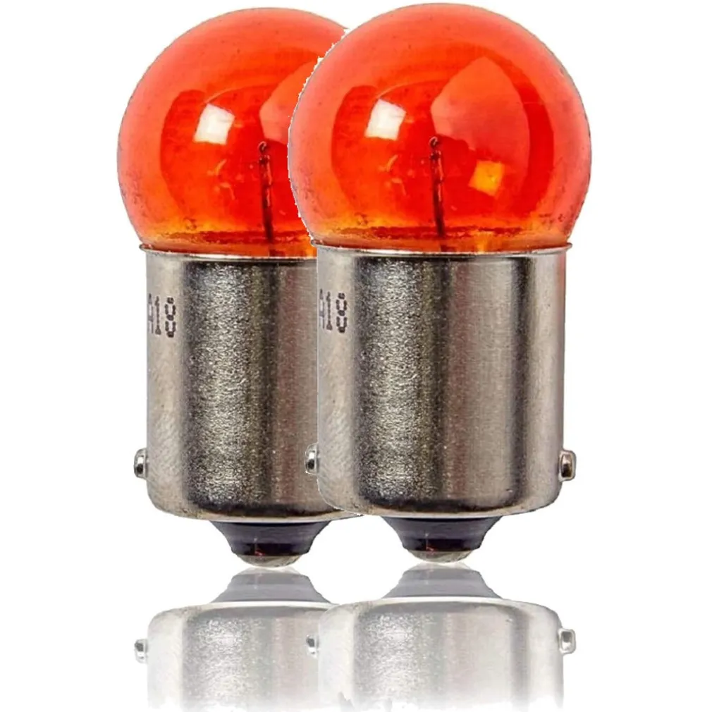 LAMPADINE DI POSIZIONE 12V 10/5 WATT G18 LAMPADINE ULTRA LUMINOSE RICAMBIO AUTO