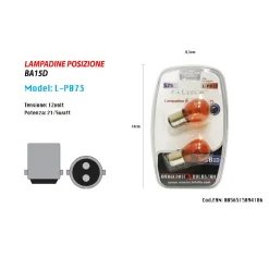 LAMPADINE DI POSIZIONE 12V 21/5 WATT S25 LAMPADINE ULTRA LUMINOSE RICAMBIO AUTO