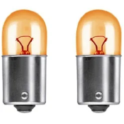 LAMPADINE POSIZIONE BA15S AUTO L-P119 R10W 12V LUCE CALDA ALOGENA 10W NO CANBUS