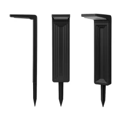 LAMPIONCINO PALETTO LED CON PANNELLO SOLARE PICCHETTO DA GIARDINO CCT IP65 200LM YH0802-3C