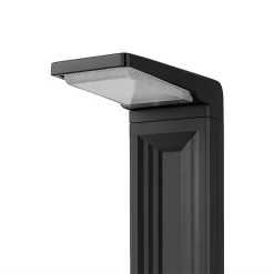 LAMPIONCINO PALETTO LED CON PANNELLO SOLARE PICCHETTO DA GIARDINO CCT IP65 200LM YH0802-3C