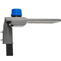 LAMPIONE ARMATURA STRADALE LED 100W CON SENSORE CREPUSCOLARE FREDDO 6500K IP65 RX-100W-F