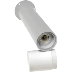 LAMPIONE DA GIARDINO MODERNO 44CM LAMPADA DA TERRA VIALETTI E27 ESTERNO IP44 529PA-B440