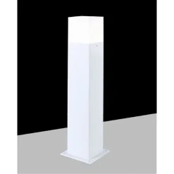 LAMPIONE ESTERNO IN ALLUMINIO ATTACCO E27 LAMPADA DA TERRA LAMPIONCINO IP44 B440