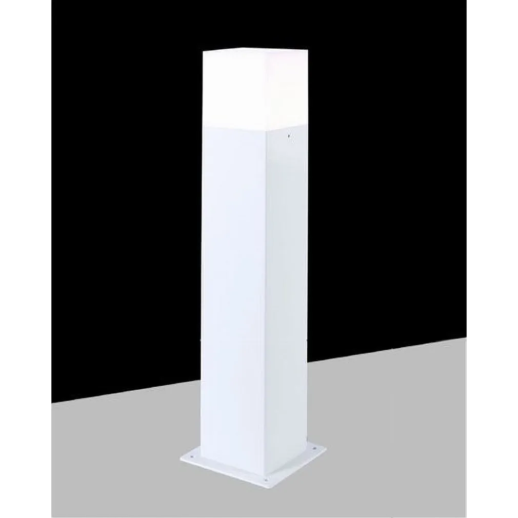 LAMPIONE ESTERNO IN ALLUMINIO ATTACCO E27 LAMPADA DA TERRA LAMPIONCINO IP44 B440