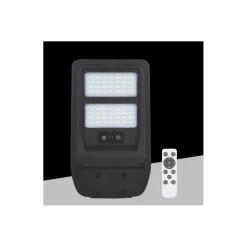 LAMPIONE FARETTO SOLARE 100W CON SENSORE CREPUSCOLARE LUCE NATURALE 4000K TR-100W