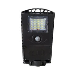 LAMPIONE FARO FARETTO SOLARE LAMPADA 60 LED SMD PER ESTERNI 30W PANNELLO SOLARE