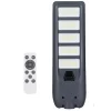 LAMPIONE FARO LED SOLARE 100W 160W 220W 300W CON SENSORE CREPUSCOLARE PROSSIMITÀ ES-P-F