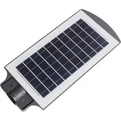 LAMPIONE FARO LED SOLARE 100W 160W 220W 300W CON SENSORE CREPUSCOLARE PROSSIMITÀ ES-P-F