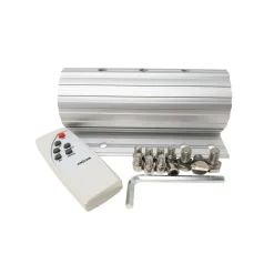 LAMPIONE FARO STRADALE CREPUSCOLARE LED 100W LUCE FREDDA 100WATT JD19100