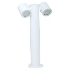 LAMPIONE GIARDINO MODERNO CON DIFFUSORI ORIENTABILI LAMPADA ATTACO GU10 IP44 539PB-B440