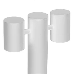 LAMPIONE GIARDINO MODERNO CON DIFFUSORI ORIENTABILI LAMPADA ATTACO GU10 IP44 539PB-B440