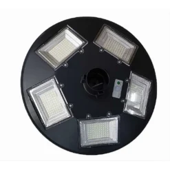 LAMPIONE LED CON PANNELLO SOLARE SENSORE DI MOVIMENTO IP65 170 W LT112-200-7000K