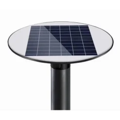 LAMPIONE LED CON PANNELLO SOLARE SENSORE DI MOVIMENTO IP65 170 W LT112-200-7000K