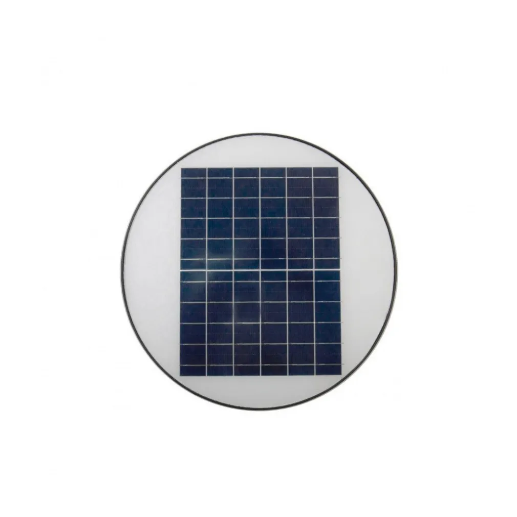 LAMPIONE LED CON PANNELLO ENERGIA SOLARE 200 W IP65 SENSORE MOVIMENTO SO-GD-200W