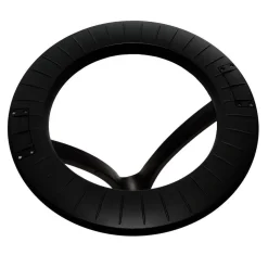 LAMPIONE MODERNO LED 100W CERCHIO FUNGO IP65 LUCE ESTERNI GIARDINO CORTILE GD-100W