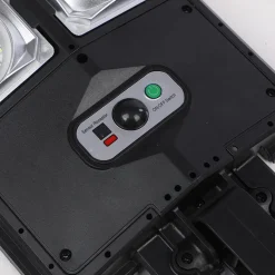 LAMPIONE SOLARE DA 10000 LUMEN CON SENSORE DI MOVIMENTO E TELECOMANDO A LED IP65