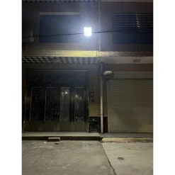 LAMPIONE SOLARE LED LUCE 6500K 800LED SENSORE MOVIMENTO INFRAROSSI IMPERMEABILE IP67