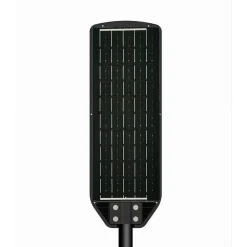 LAMPIONE SOLARE LED 270W SENSORE MOVIMENTO PIR TELECOMANDO IP65 ESTERNO J02-270W-F