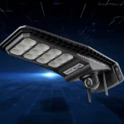 LAMPIONE SOLARE SENSORE DI MOVIMENTO E TELECOMANDO CON TELECAMERA IP INTEGRATA