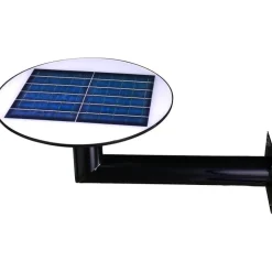 LAMPIONE SOLARE UFO A LED 1500LMN PER ESTERNO IP65 150W CON SENSORE DI MOVIMENTO