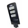 LAMPIONE STRADALE 60 W CON PANNELLO SOLARE FARO CON CREPUSCOLARE IP65 SO-60W-SS
