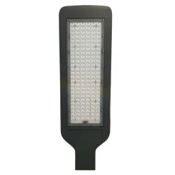 LAMPIONE STRADALE FARO 180 W 150 LED LUCE BIANCA 6500K ALIMENTAZIONE 220V