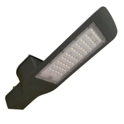 LAMPIONE STRADALE FARO A LED 60W 50 LED LUCE BIANCA 6500K ALIMENTAZIONE 220V