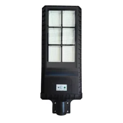 LAMPIONE STRADALE FARO A LED 180W CON PANNELLO SOLARE TELECOMANDO FB-99180