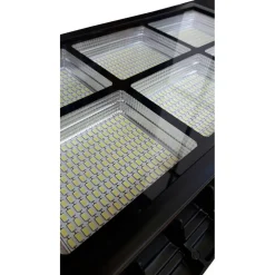 LAMPIONE STRADALE FARO A LED 180W CON PANNELLO SOLARE TELECOMANDO FB-99180