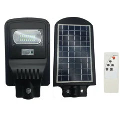 LAMPIONE STRADALE LED 10 W PANNELLO FOTOVOLTAICO ENERGIA SOLARE ESTERNO