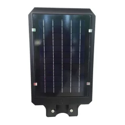 LAMPIONE STRADALE LED 30 W PANNELLO SOLARE FOTOVOLTAICO 180 LED CON TELECOMANDO