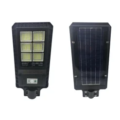 LAMPIONE STRADALE LED 180 W PANNELLO SOLARE FOTOVOLTAICO CON TELECOMANDO LUCE