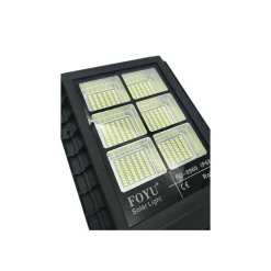 LAMPIONE STRADALE LED 180 W PANNELLO SOLARE FOTOVOLTAICO CON TELECOMANDO LUCE