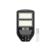 LAMPIONE STRADALE LED PANNELLO SOLARE CON SENSORE PIR LUCE FREDDA 6500K IP65 J02-70W-F