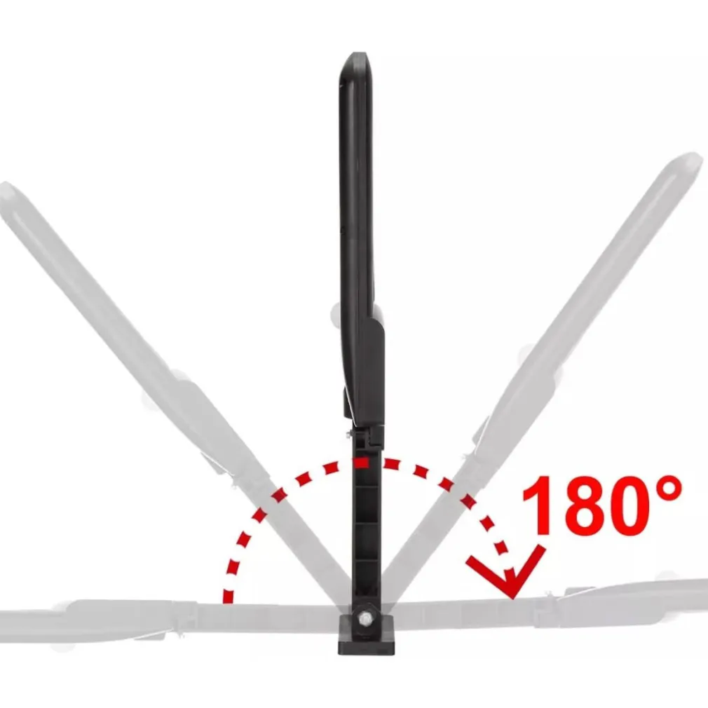 LAMPIONE STRADALE PANNELLO SOLARE 213 LED CON SENSORE DI MOVIMENTO E TELECOMANDO