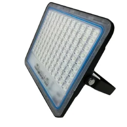 LAMPIONE STRADALE SOLARE FARO A LED 200W CON PANNELLO SOLARE LUCE FREDDA 58200