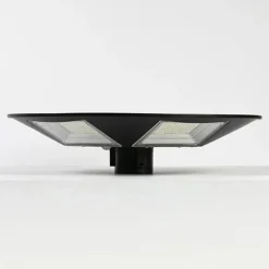 LAMPIONE UFO LED SOLARE 350W SENSORE MOVIMENTO CREPUSCOLARE LUCE FREDDA 6500K IP65