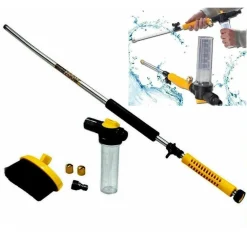LANCIA AD ALTA PRESSIONE SENZA IDROPULITRICE PULITORE CON BOCCHETTE WATER ZOOM