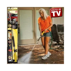 LANCIA AD ALTA PRESSIONE SENZA IDROPULITRICE PULITORE CON BOCCHETTE WATER ZOOM