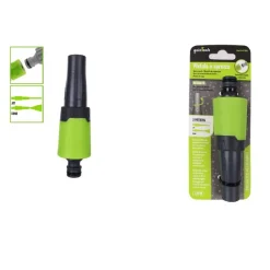 LANCIA PISTOLA SPRUZZO PER IRRIGAZIONE GIARDINO CON INNESTO RAPIDO 2 GETTI 94758