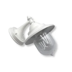 LANTERNA A PARETE STILE RETRÒ LAMPADA DA MURO PER GIARDINO FACCIATE E27 IP44 524WA-B247