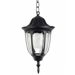 LANTERNA SOSPESA DA SOFFITTO LAMPADA GIARDINO RETRÒ PER ESTERNO CON CATENA