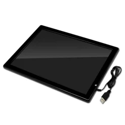 LAVAGNA INSEGNA LUMINOSA A LED RISCRIVIBILE 40X60 PER PUB RISTORANTE BAR NEGOZIO