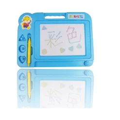 LAVAGNA MAGICA CON PENNARELLO E FORMINE CANCELLABILE BAMBINI BIMBI